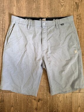 Hurley Men’s Light Blue Performance Shorts